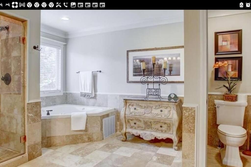 Sleeps16, Spacious Home, Close To Downtown, Beltline, And Walk To Restaurants, 75" Tv, 2 Person Jacuzzi, Ping Pong Ατλάντα Εξωτερικό φωτογραφία