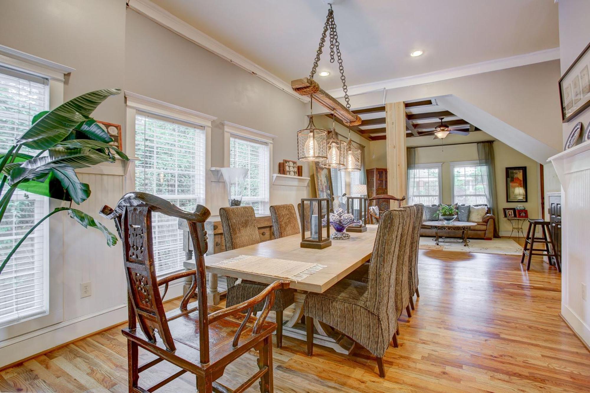 Sleeps16, Spacious Home, Close To Downtown, Beltline, And Walk To Restaurants, 75" Tv, 2 Person Jacuzzi, Ping Pong Ατλάντα Εξωτερικό φωτογραφία
